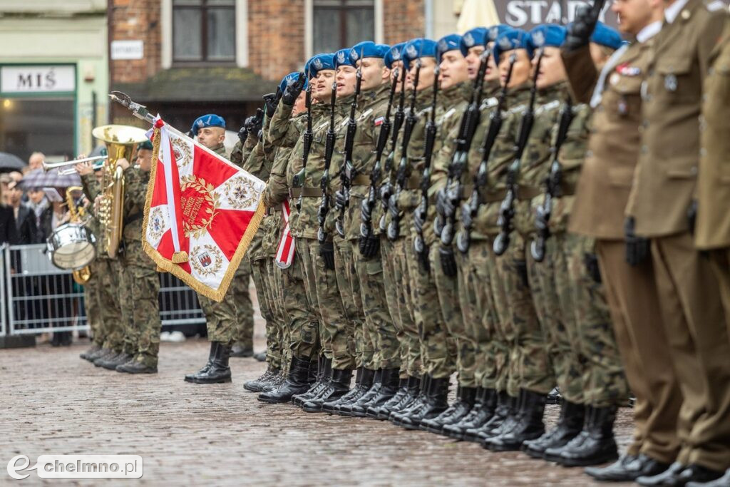 Sztandar dla 12.WOG