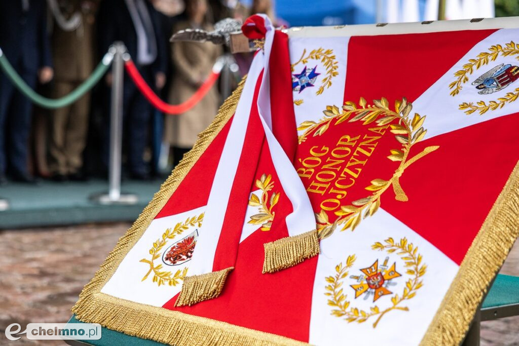Sztandar dla 12.WOG