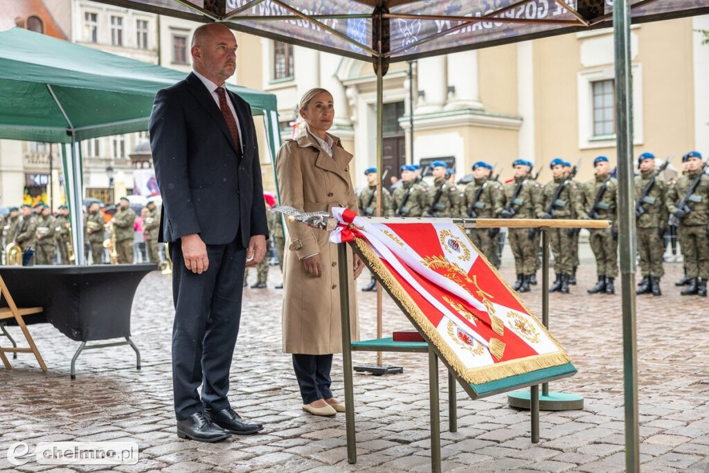 Sztandar dla 12.WOG