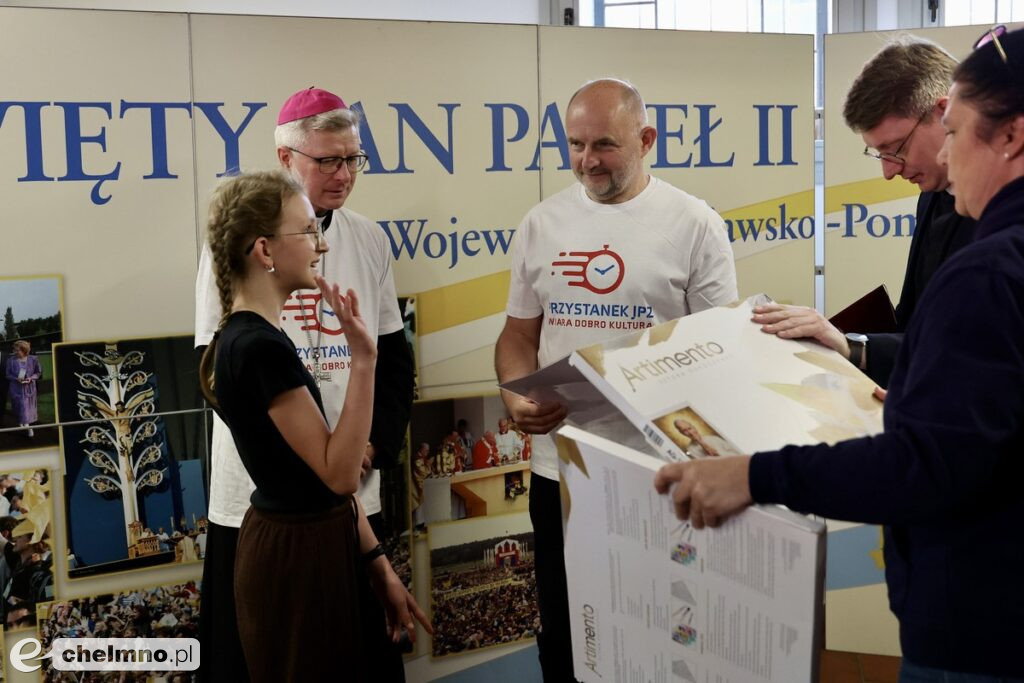 Przystanek JPII po raz trzeci