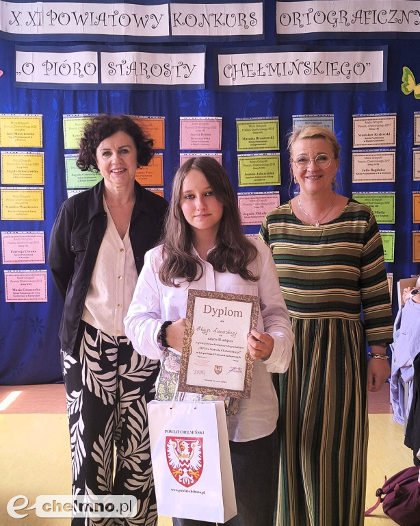 XXI Powiatowy Konkurs Ortograficzny o Pióro Starosty