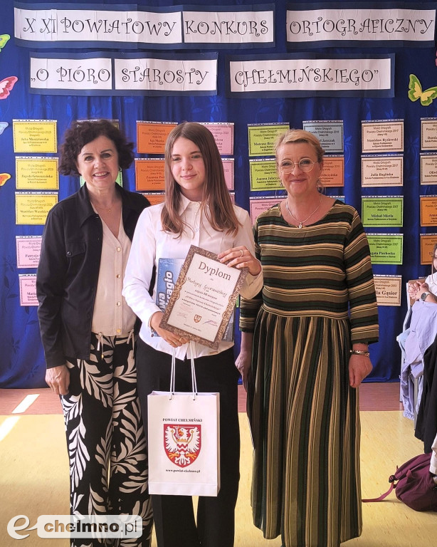 XXI Powiatowy Konkurs Ortograficzny o Pióro Starosty