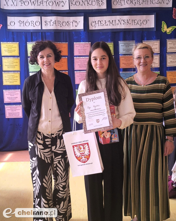 XXI Powiatowy Konkurs Ortograficzny o Pióro Starosty