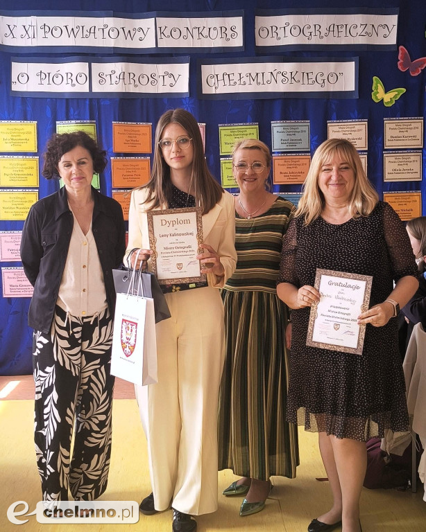 XXI Powiatowy Konkurs Ortograficzny o Pióro Starosty