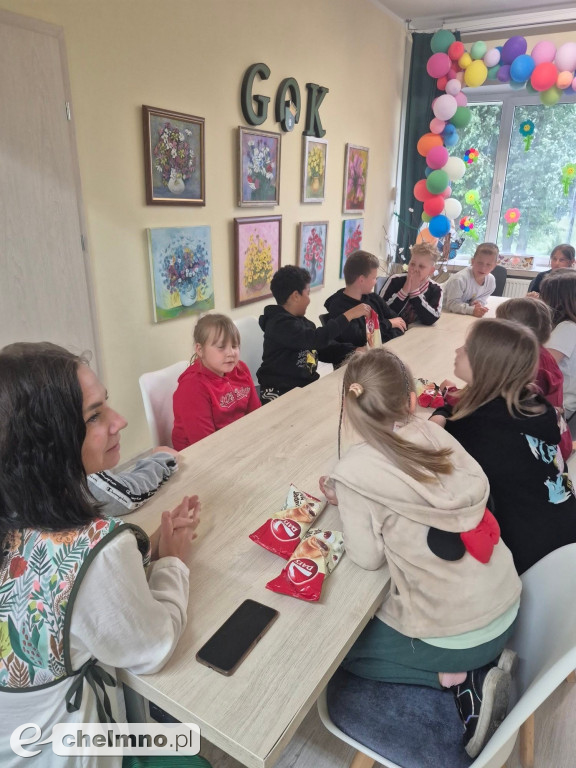 Działania Klubu Młodzieżowego CreAktiv w Kijewie