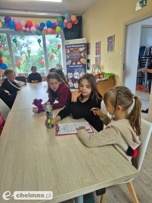 Działania Klubu Młodzieżowego CreAktiv w Kijewie