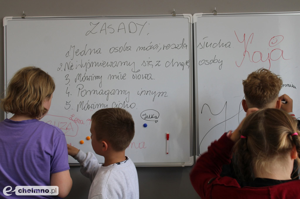 Działania Klubu Młodzieżowego CreAktiv w Kijewie