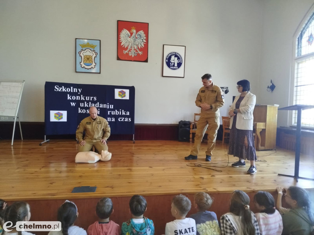 Spotkania w ramach kampanii  „Bezpieczne Wakacje”