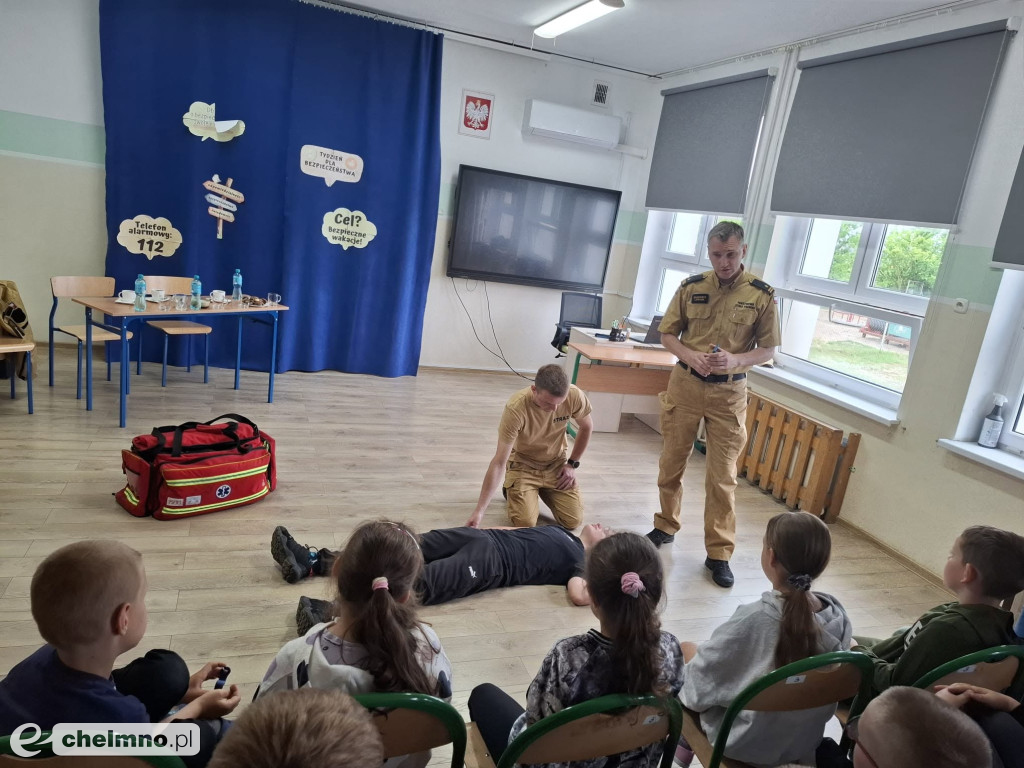 Spotkania w ramach kampanii  „Bezpieczne Wakacje”