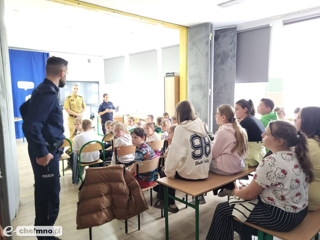 Spotkania w ramach kampanii  „Bezpieczne Wakacje”