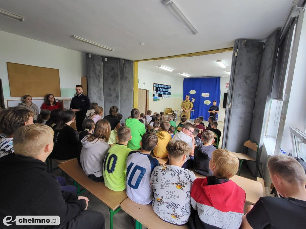 Spotkania w ramach kampanii  „Bezpieczne Wakacje”