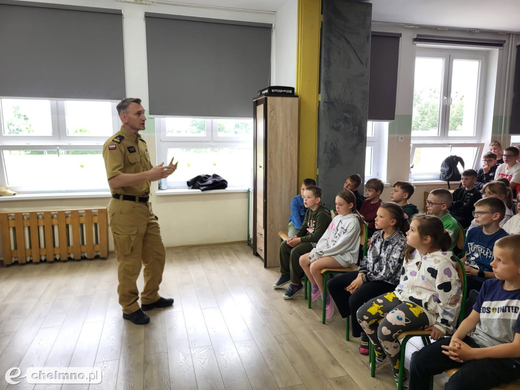Spotkania w ramach kampanii  „Bezpieczne Wakacje”