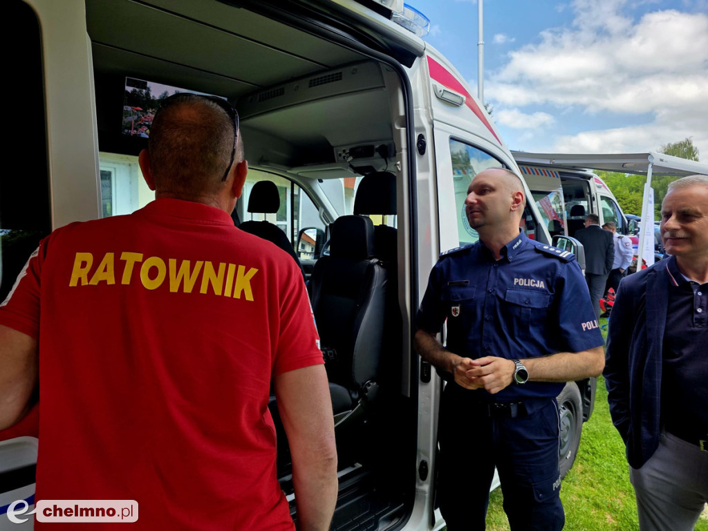 Symboliczny początek sezonu w Chełmnie
