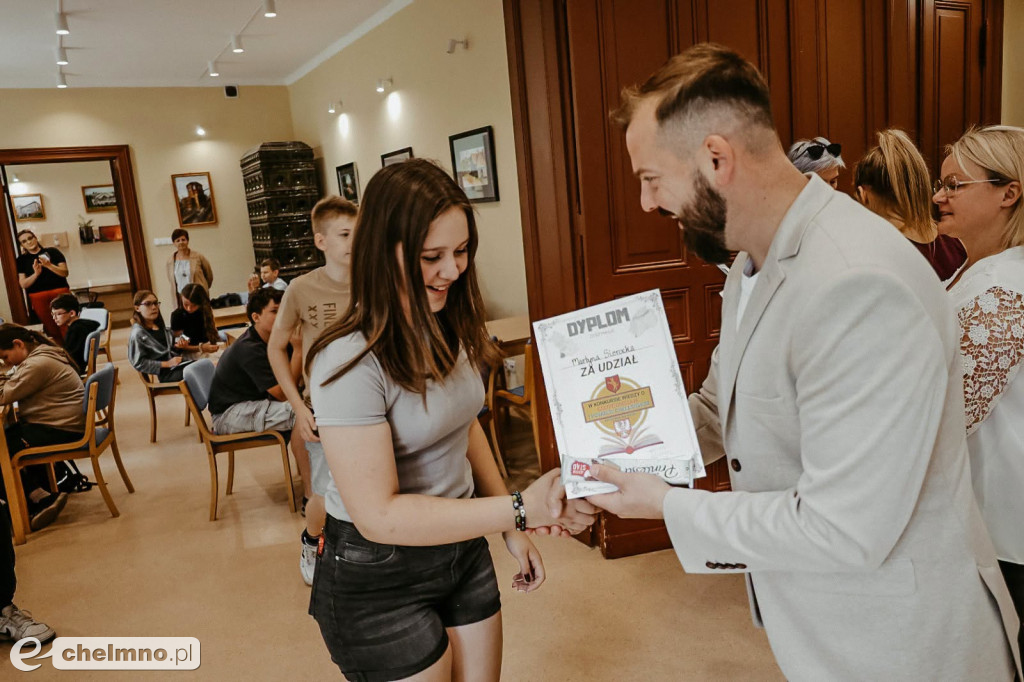 Kto wie najwięcej o gminie Unisław i powiecie?