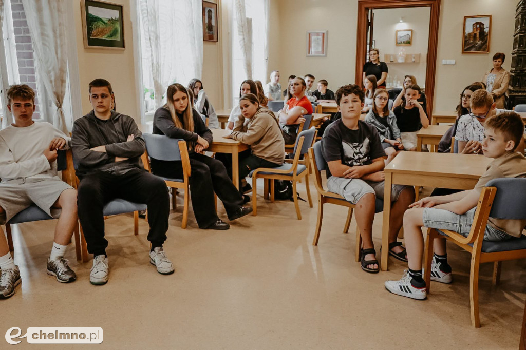 Kto wie najwięcej o gminie Unisław i powiecie?