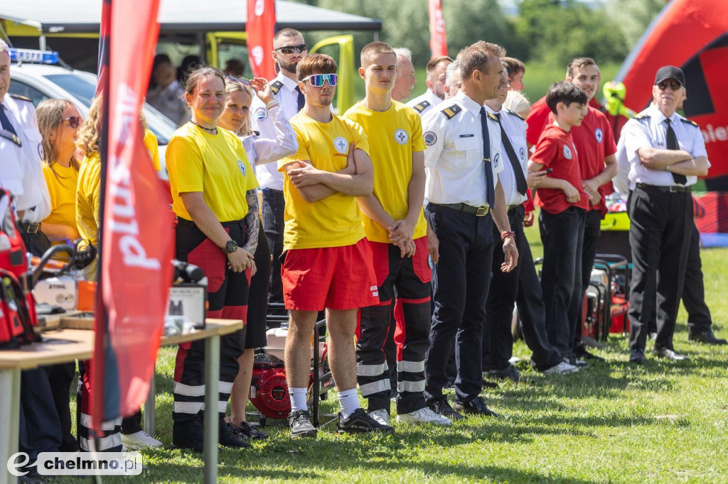 Samochody, quady i łodzie dla ratowników wodnych