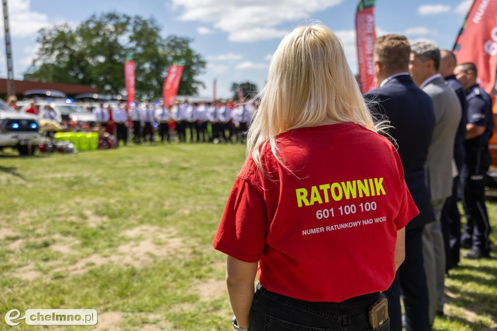 Samochody, quady i łodzie dla ratowników wodnych