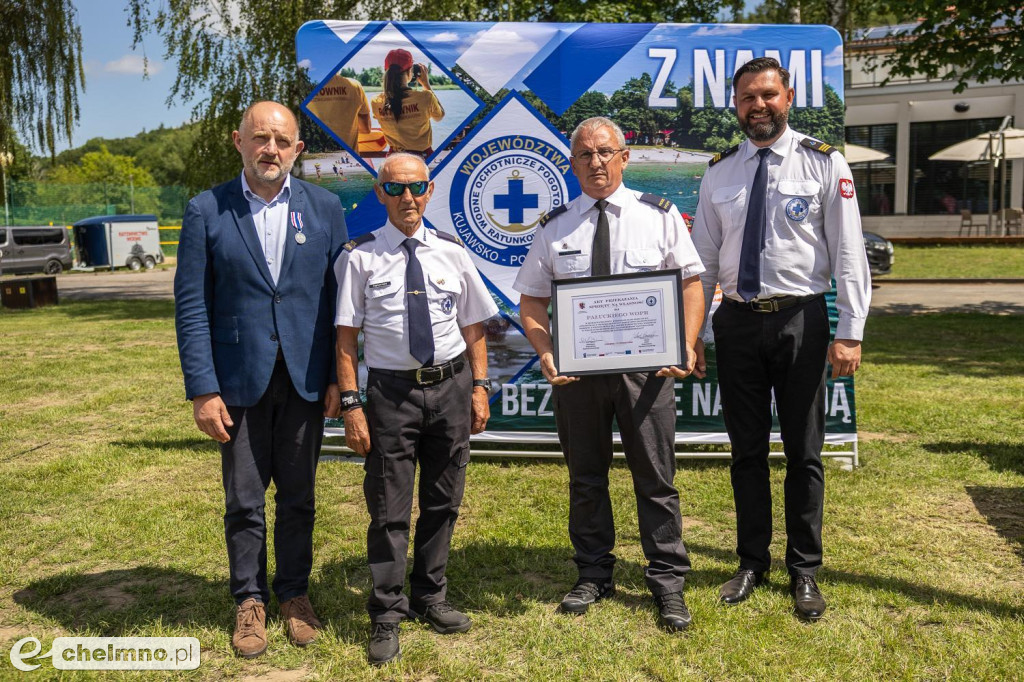 Samochody, quady i łodzie dla ratowników wodnych