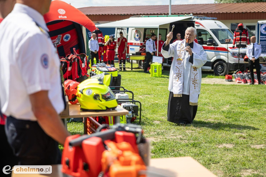 Samochody, quady i łodzie dla ratowników wodnych
