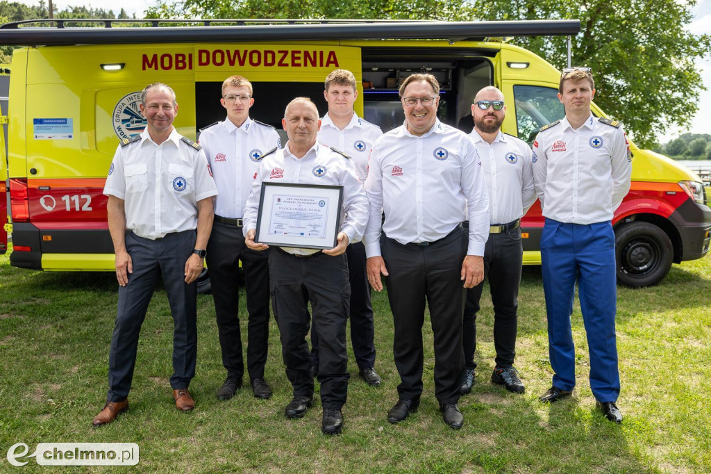 Samochody, quady i łodzie dla ratowników wodnych