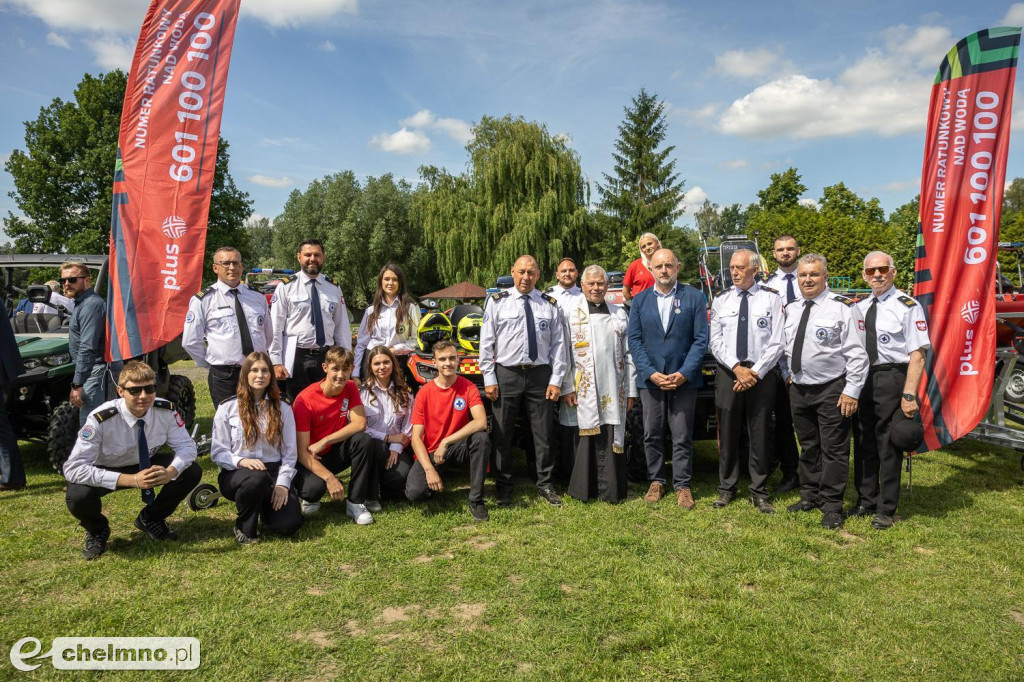 Samochody, quady i łodzie dla ratowników wodnych
