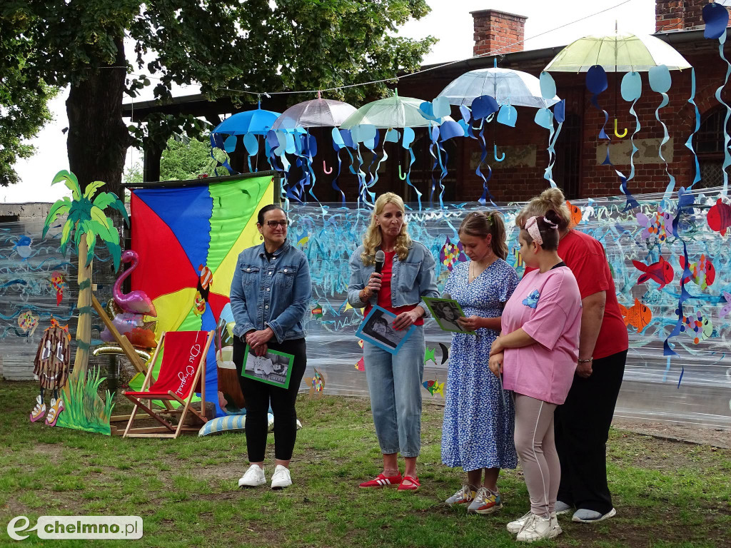 Razem tworzymy lepszy świat! Piknik w SOSW w Chełmnie