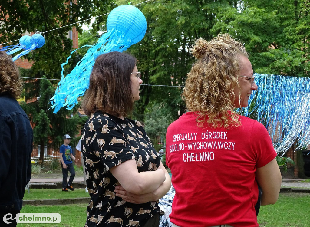 Razem tworzymy lepszy świat! Piknik w SOSW w Chełmnie