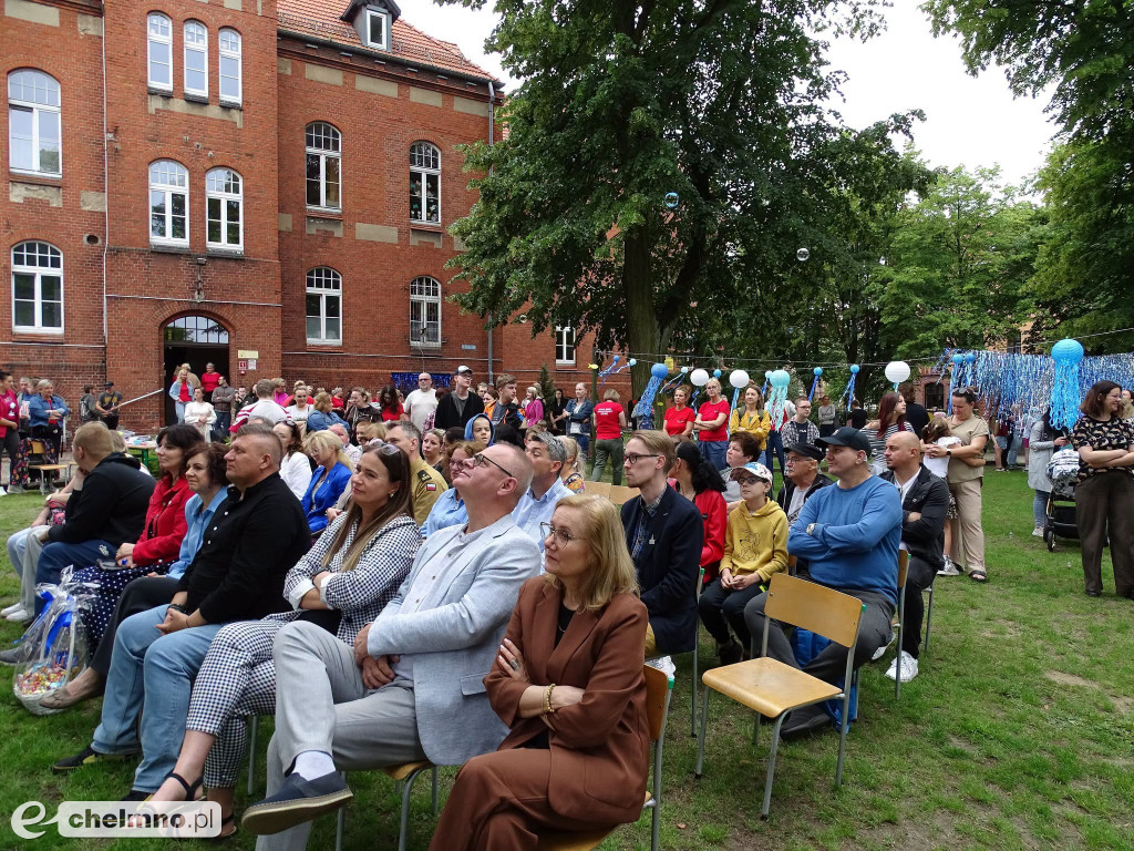 Razem tworzymy lepszy świat! Piknik w SOSW w Chełmnie