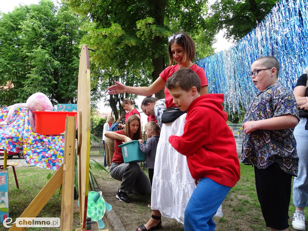 Razem tworzymy lepszy świat! Piknik w SOSW w Chełmnie