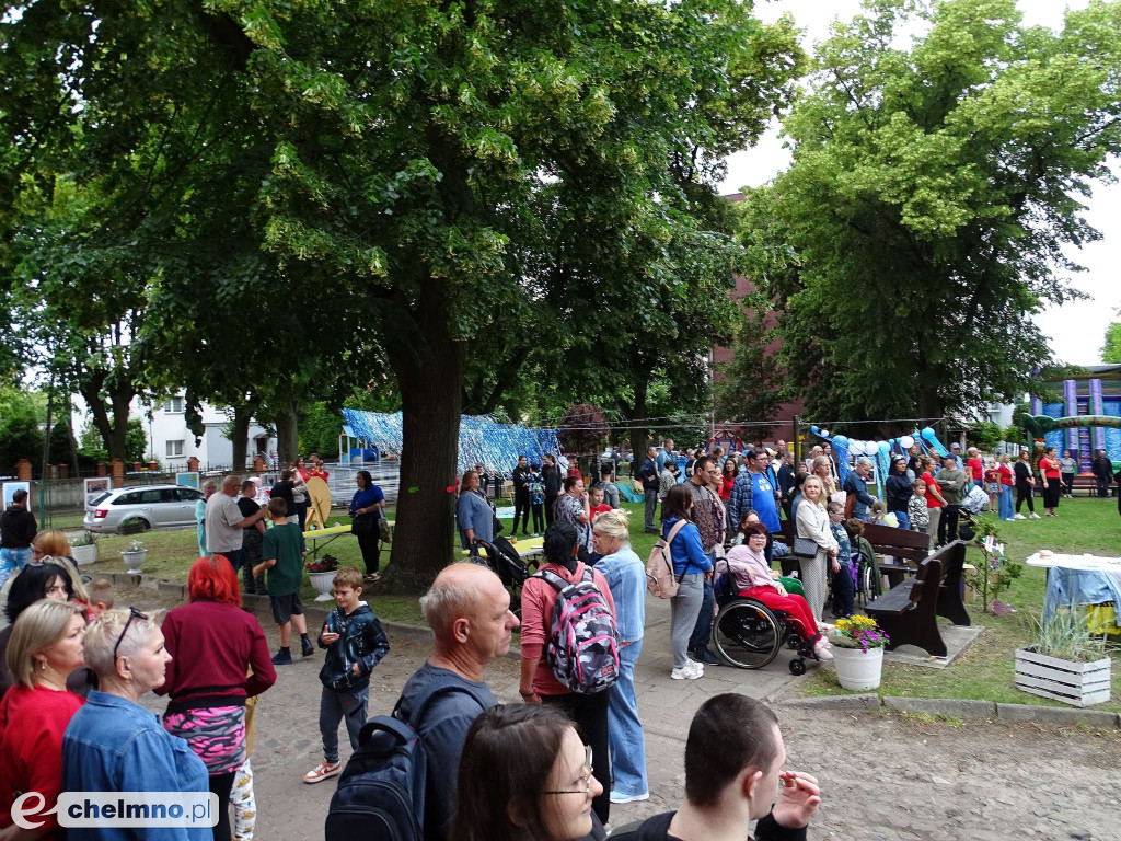 Razem tworzymy lepszy świat! Piknik w SOSW w Chełmnie