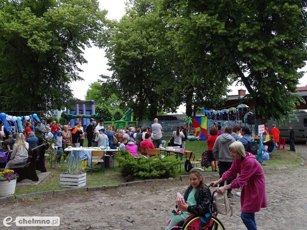 Razem tworzymy lepszy świat! Piknik w SOSW w Chełmnie