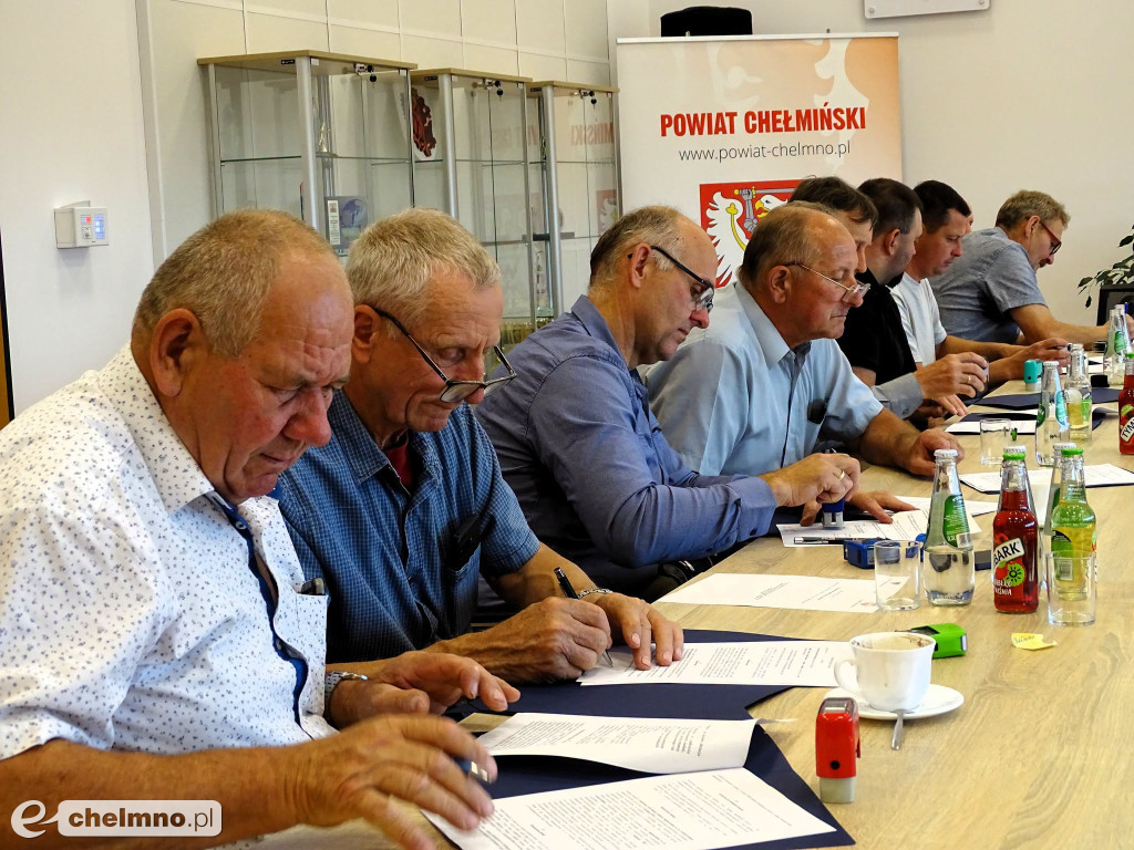 Umowy na dofinansowanie działalności spółek wodnych