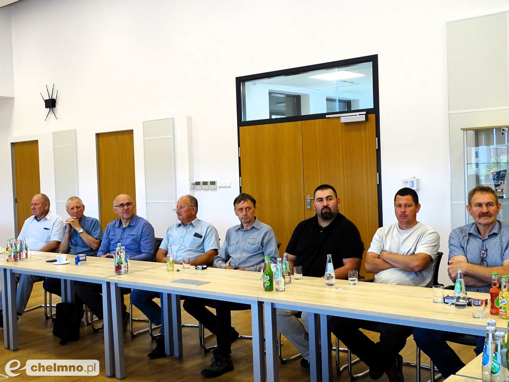 Umowy na dofinansowanie działalności spółek wodnych