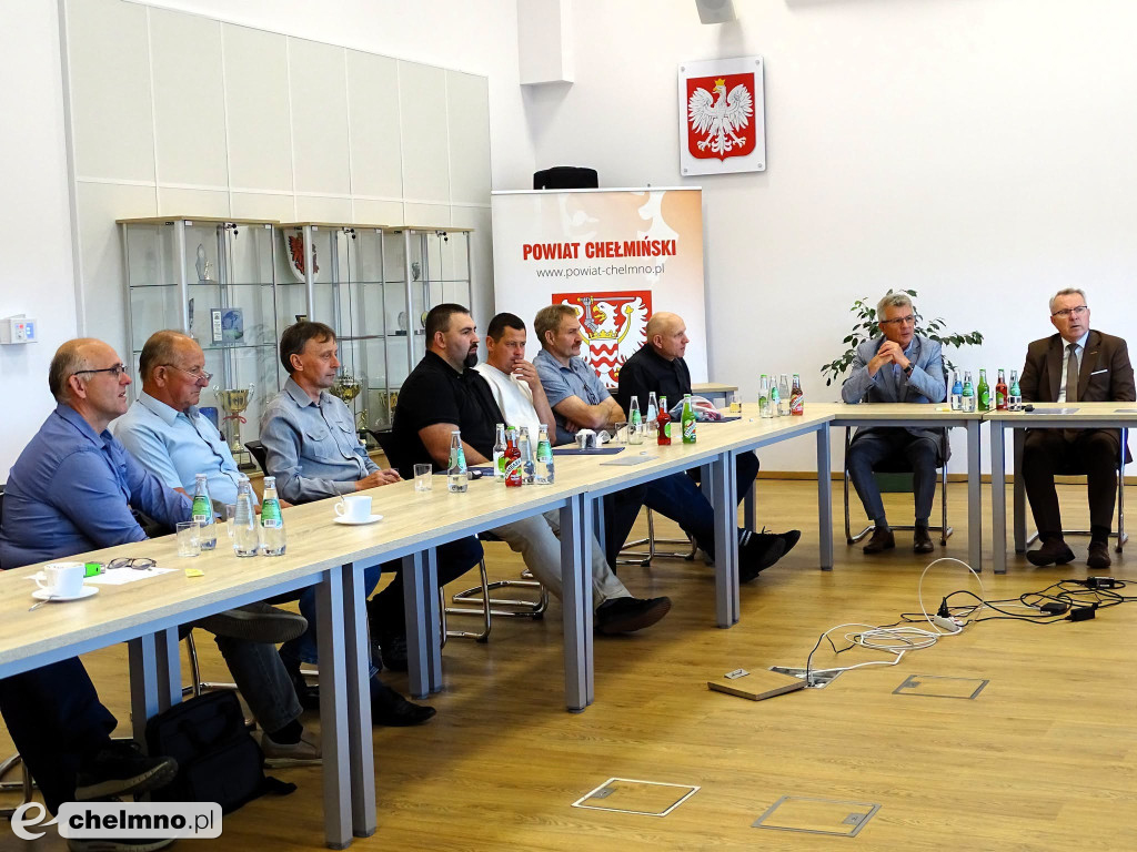 Umowy na dofinansowanie działalności spółek wodnych