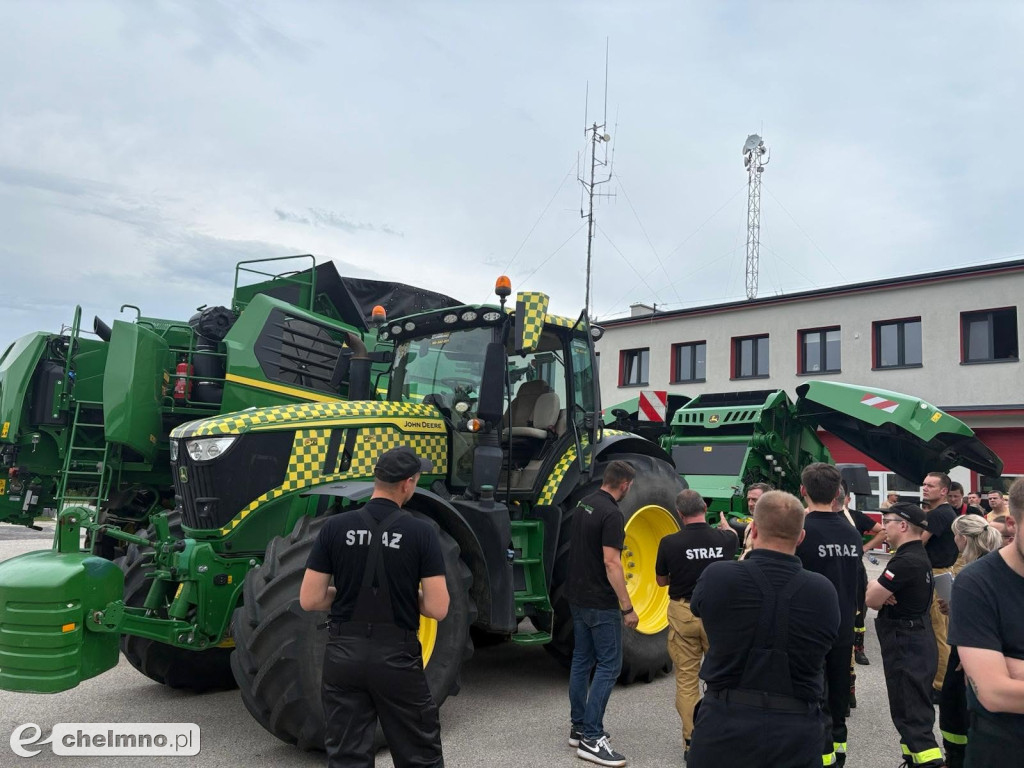 Bezpieczne żniwa to podstawa! Dbamy o bezpieczeństwo
