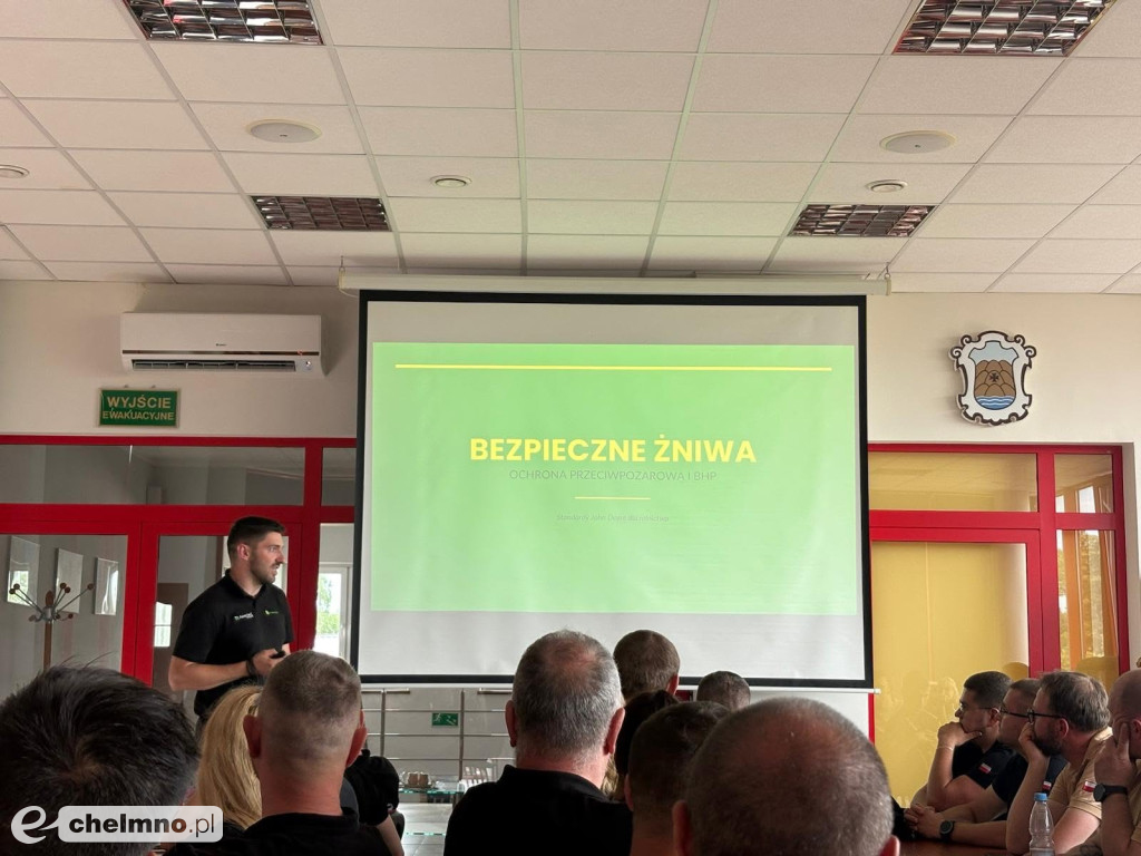 Bezpieczne żniwa to podstawa! Dbamy o bezpieczeństwo
