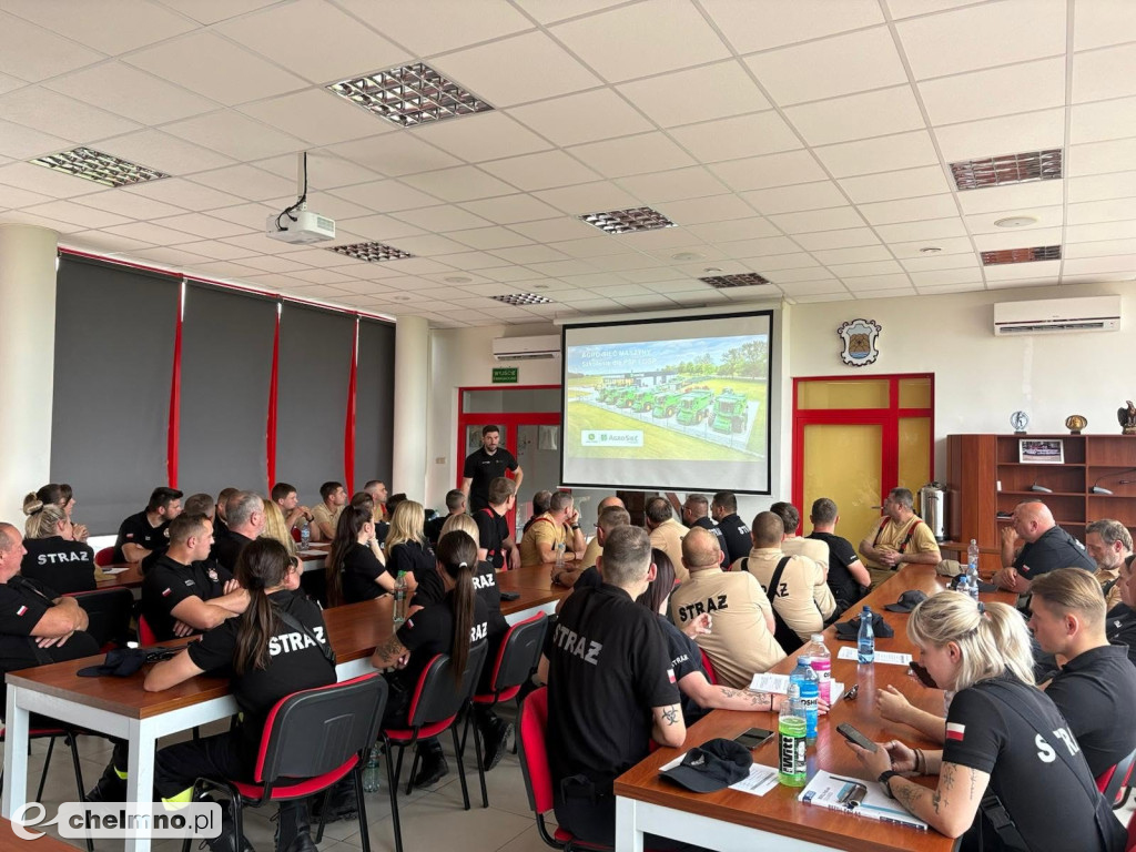 Bezpieczne żniwa to podstawa! Dbamy o bezpieczeństwo