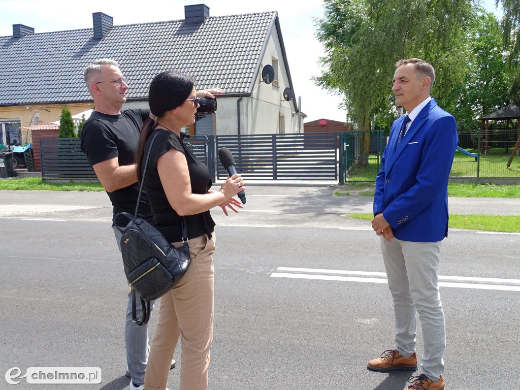 Takiego tortu nie miała żadna droga! Trasa Żygląd- Bajerze