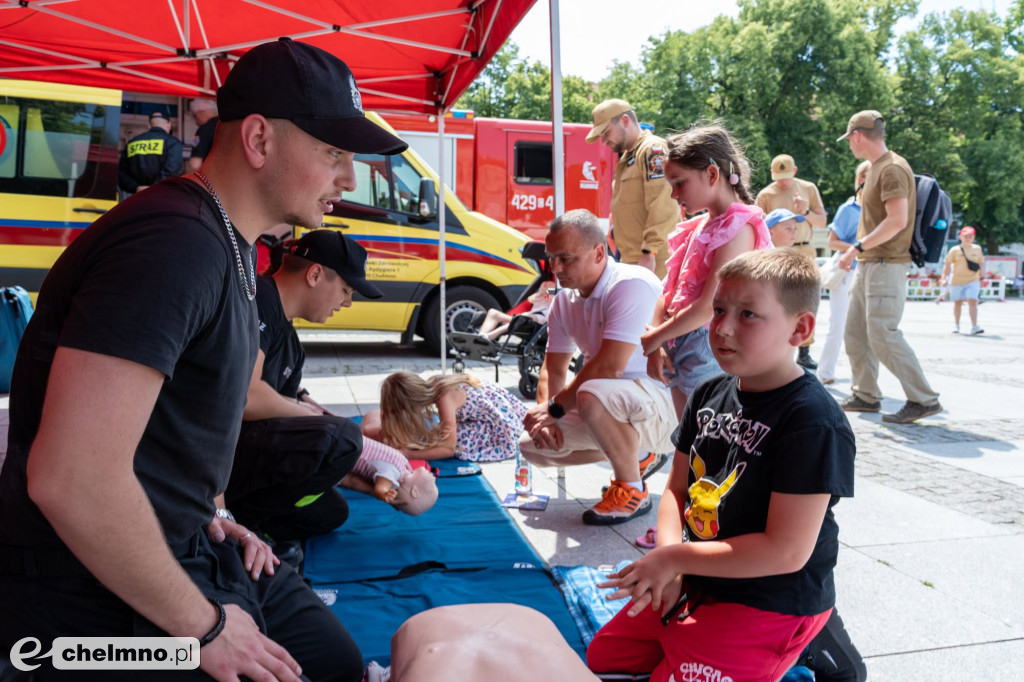 Tak było na sobotnich Warsztatach Ochrony Ludności