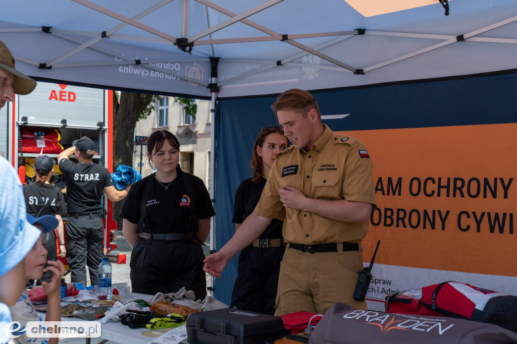 Tak było na sobotnich Warsztatach Ochrony Ludności