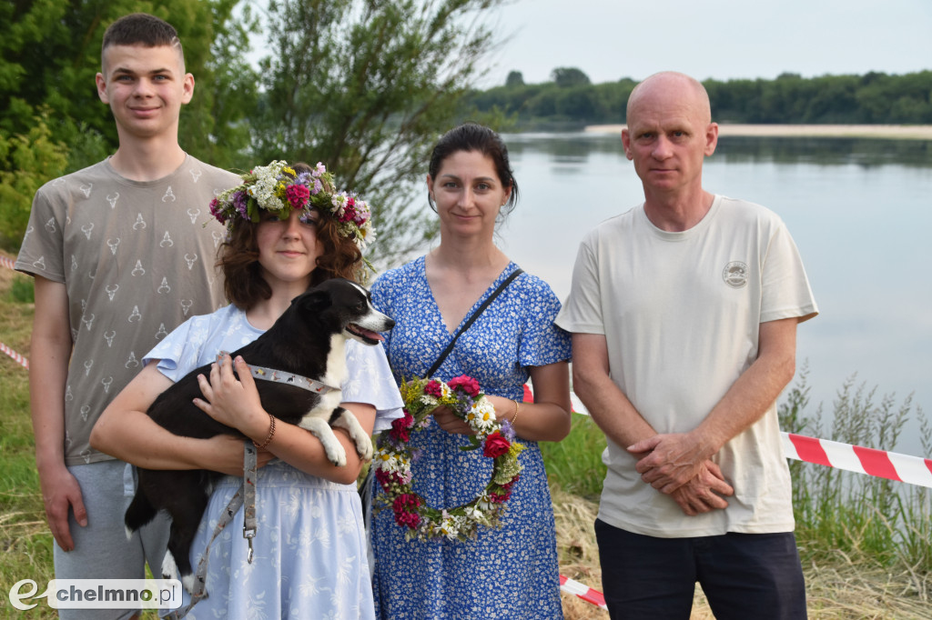 Wianki nad Wisłą połączyły tradycję, muzykę...