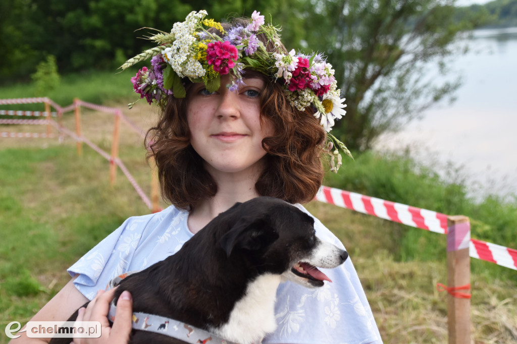 Wianki nad Wisłą połączyły tradycję, muzykę...