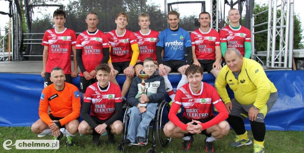 Reprezentacja LKS „Pomowiec” Kijewo Królewskie zwycięzcą Turnieju