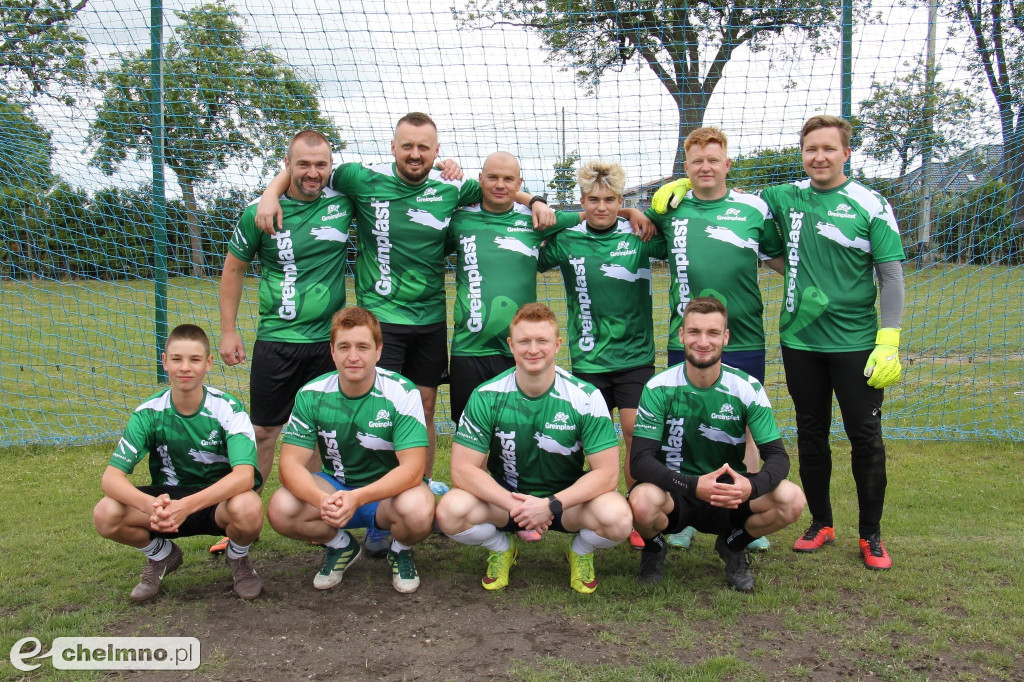 Reprezentacja LKS „Pomowiec” Kijewo Królewskie zwycięzcą Turnieju