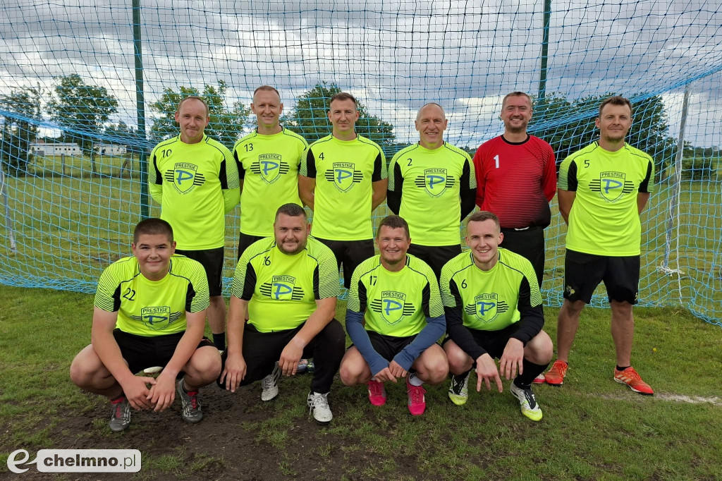 Reprezentacja LKS „Pomowiec” Kijewo Królewskie zwycięzcą Turnieju