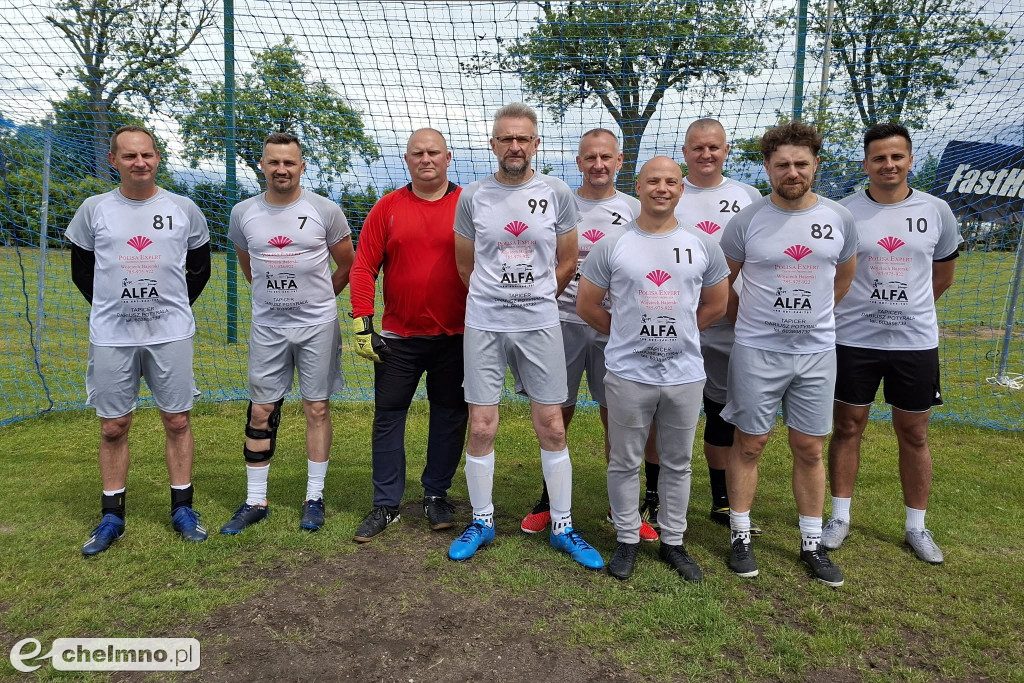 Reprezentacja LKS „Pomowiec” Kijewo Królewskie zwycięzcą Turnieju