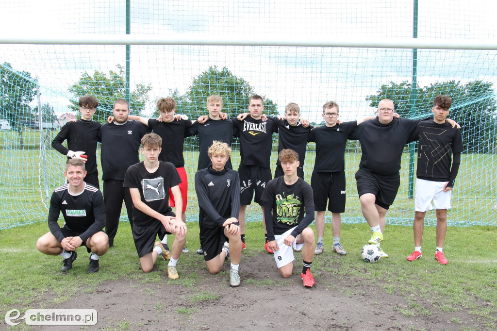 Reprezentacja LKS „Pomowiec” Kijewo Królewskie zwycięzcą Turnieju