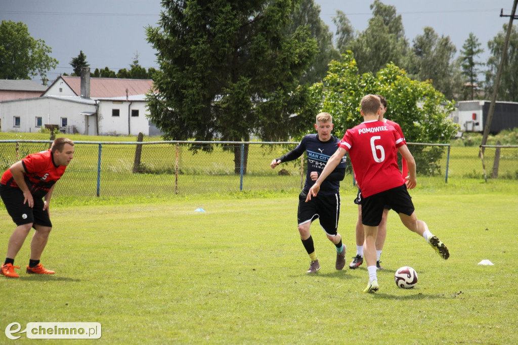 Reprezentacja LKS „Pomowiec” Kijewo Królewskie zwycięzcą Turnieju