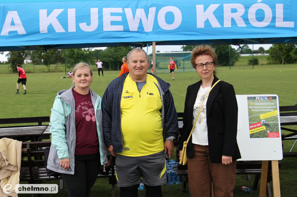Reprezentacja LKS „Pomowiec” Kijewo Królewskie zwycięzcą Turnieju