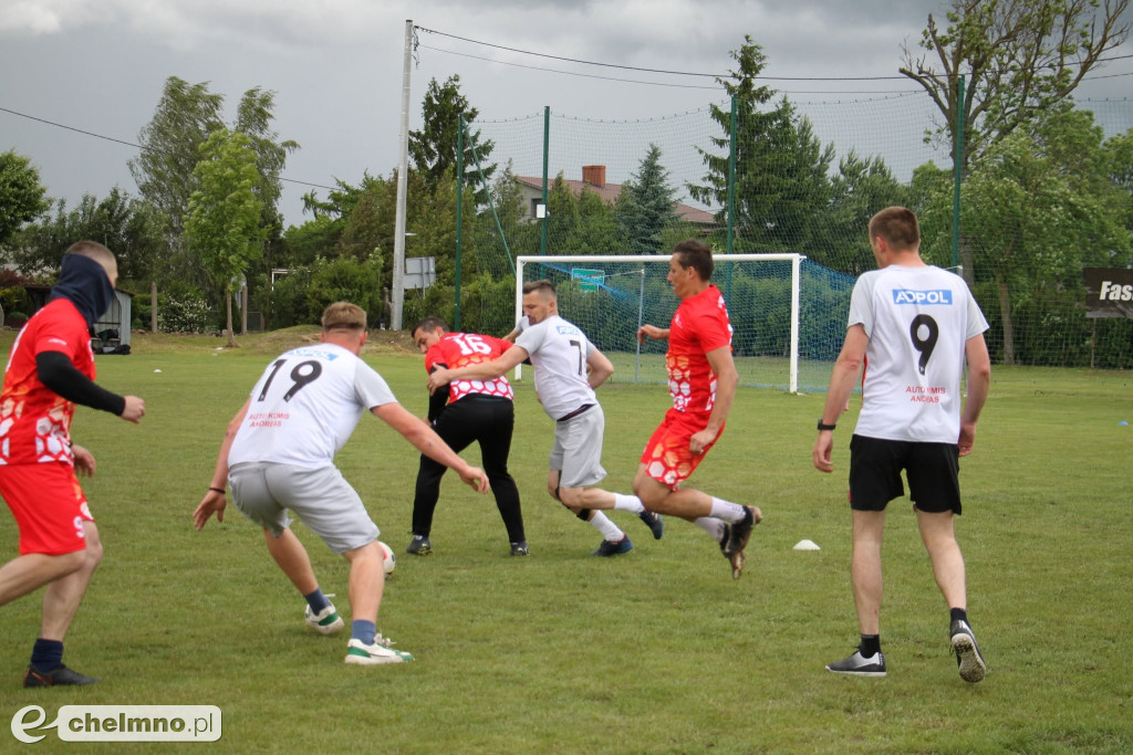 Reprezentacja LKS „Pomowiec” Kijewo Królewskie zwycięzcą Turnieju